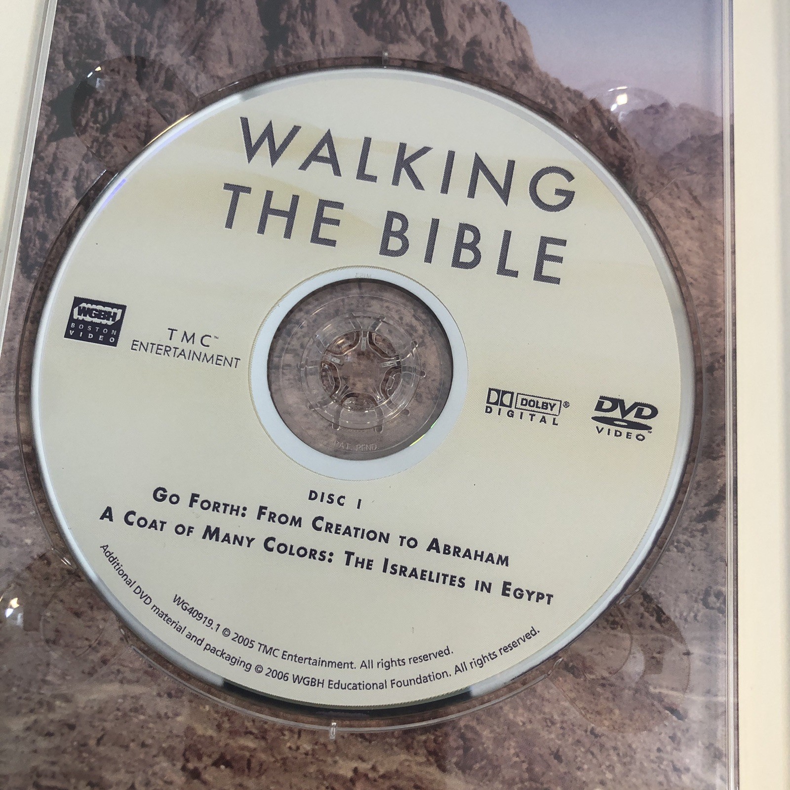 Walking the Bible / 2001 / Bruce Feiler / 2xDVD