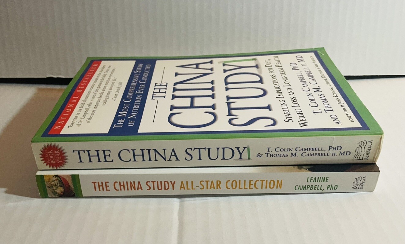 Healthy Bundle – The China Study And The China Study All- Star Recipes