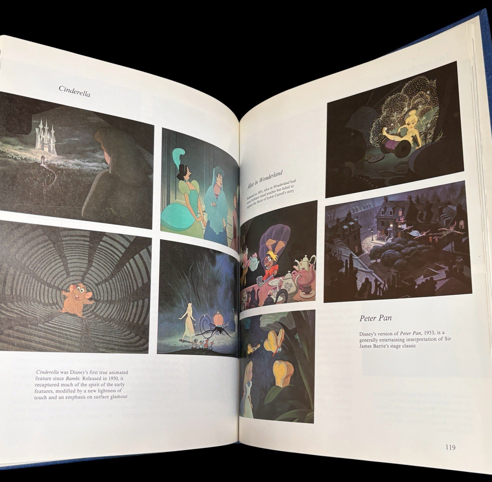 The Art of Walt Disney 1975 Hardcover Book Mickey Mouse Illustrations Disneyana