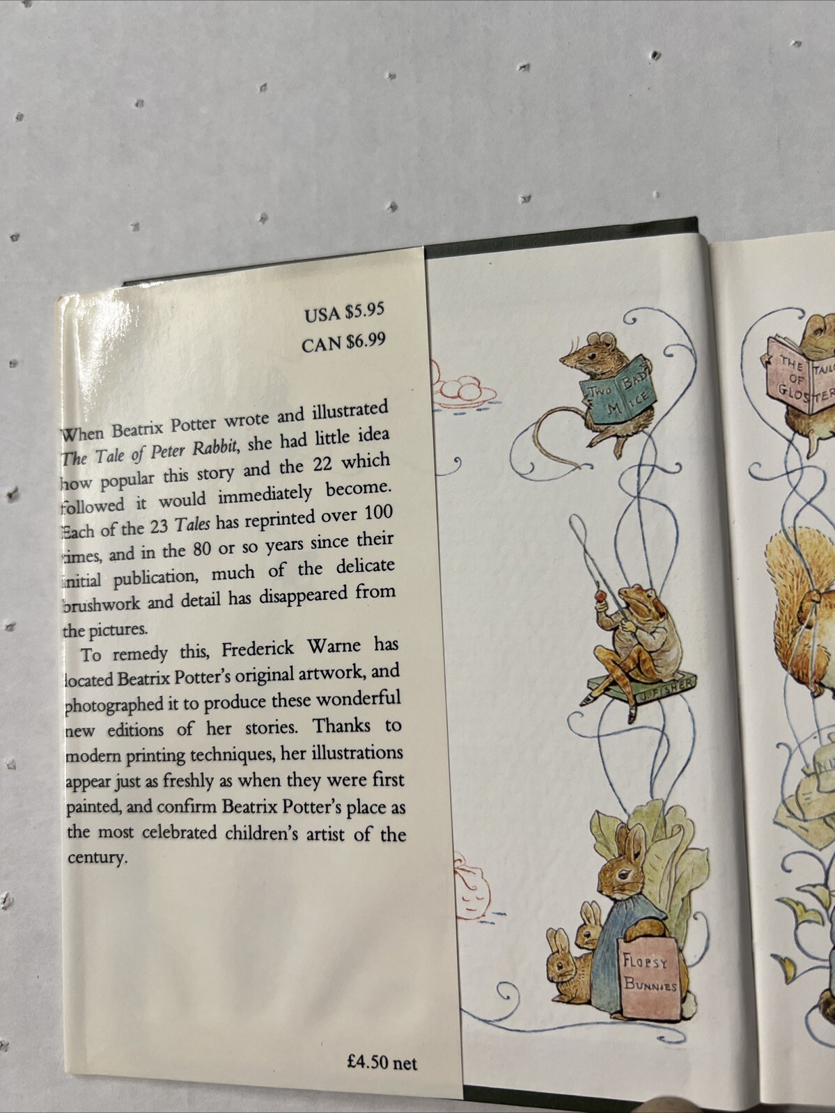 Tale of Little Pig Robinson by Beatrix Potter (1987, Hardcover)