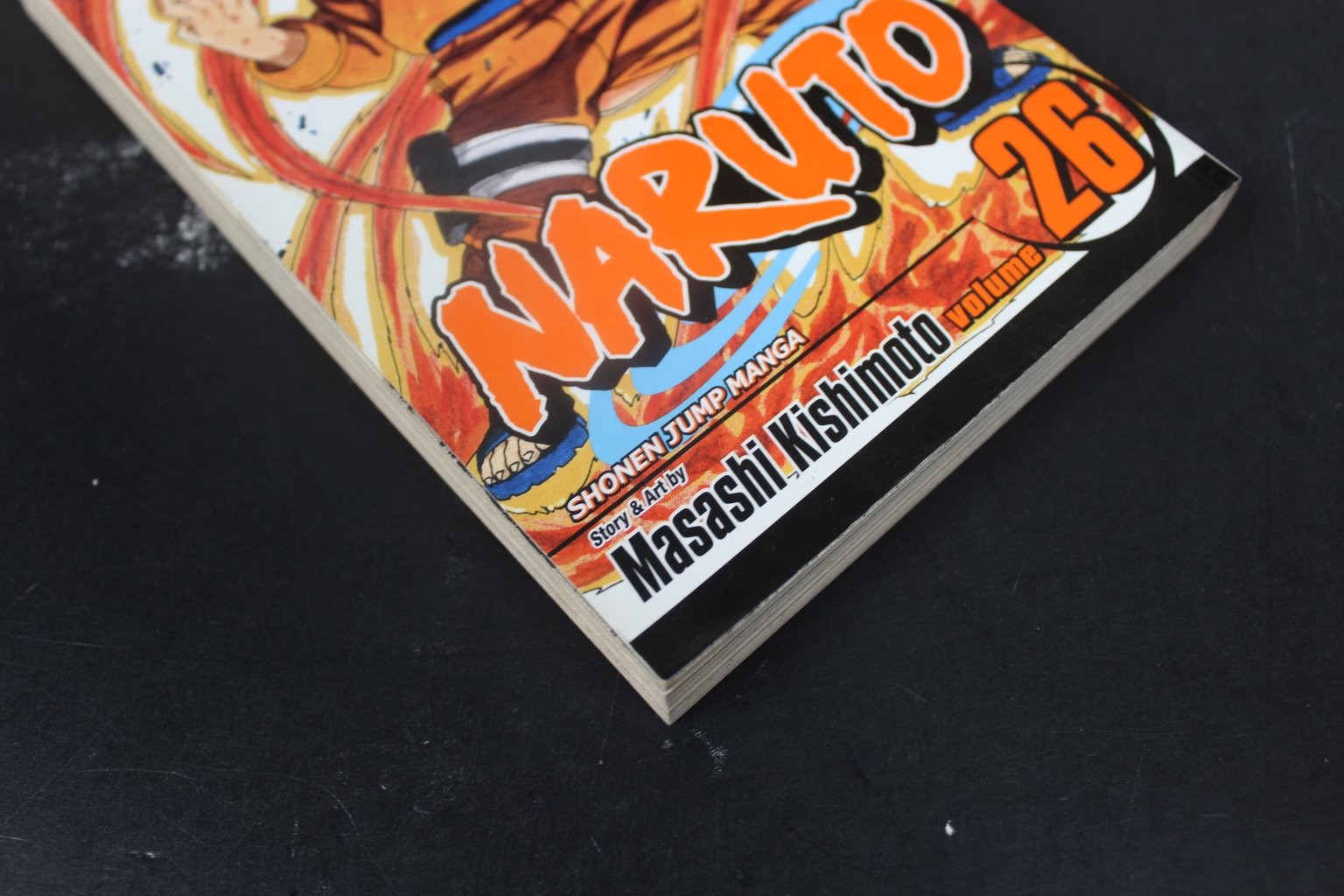 Naruto Vol 26 Masashi Kishimoto 2007 Shonen Jump Manga Adventure VIZ Media VG