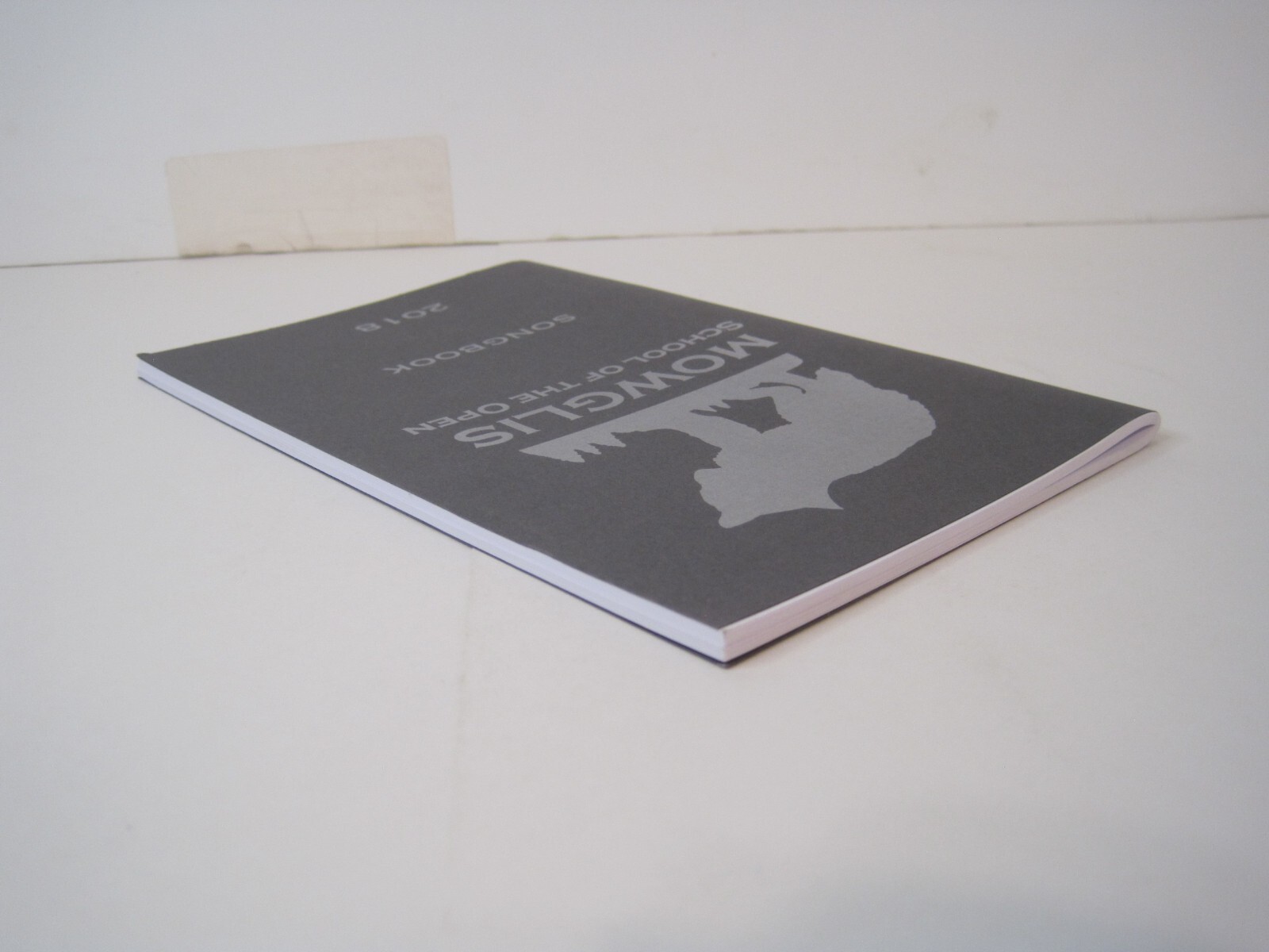 MOWGLIS School of the Open Songbook 2018 – Paperback – 68 Pages – 5 3/8 x 8 3/8