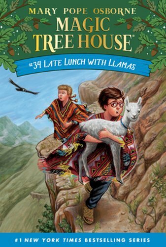Late Lunch with Llamas by Mary Pope Osborne: New