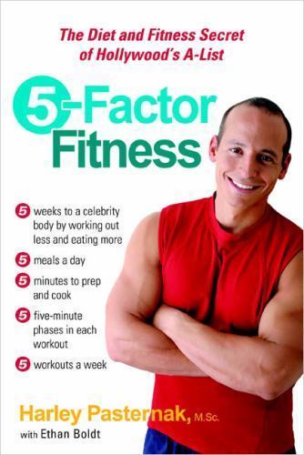 5-Factor Fitness: The Diet and F- 9780399532092, Harley Pasternak MSc, paperback