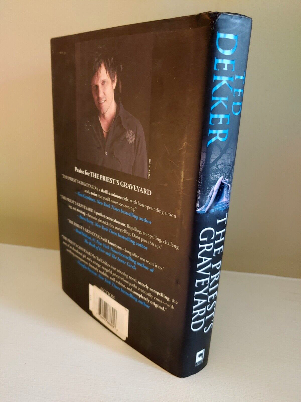 The Priest’s Graveyard by Ted Dekker (2011, Hardcover)