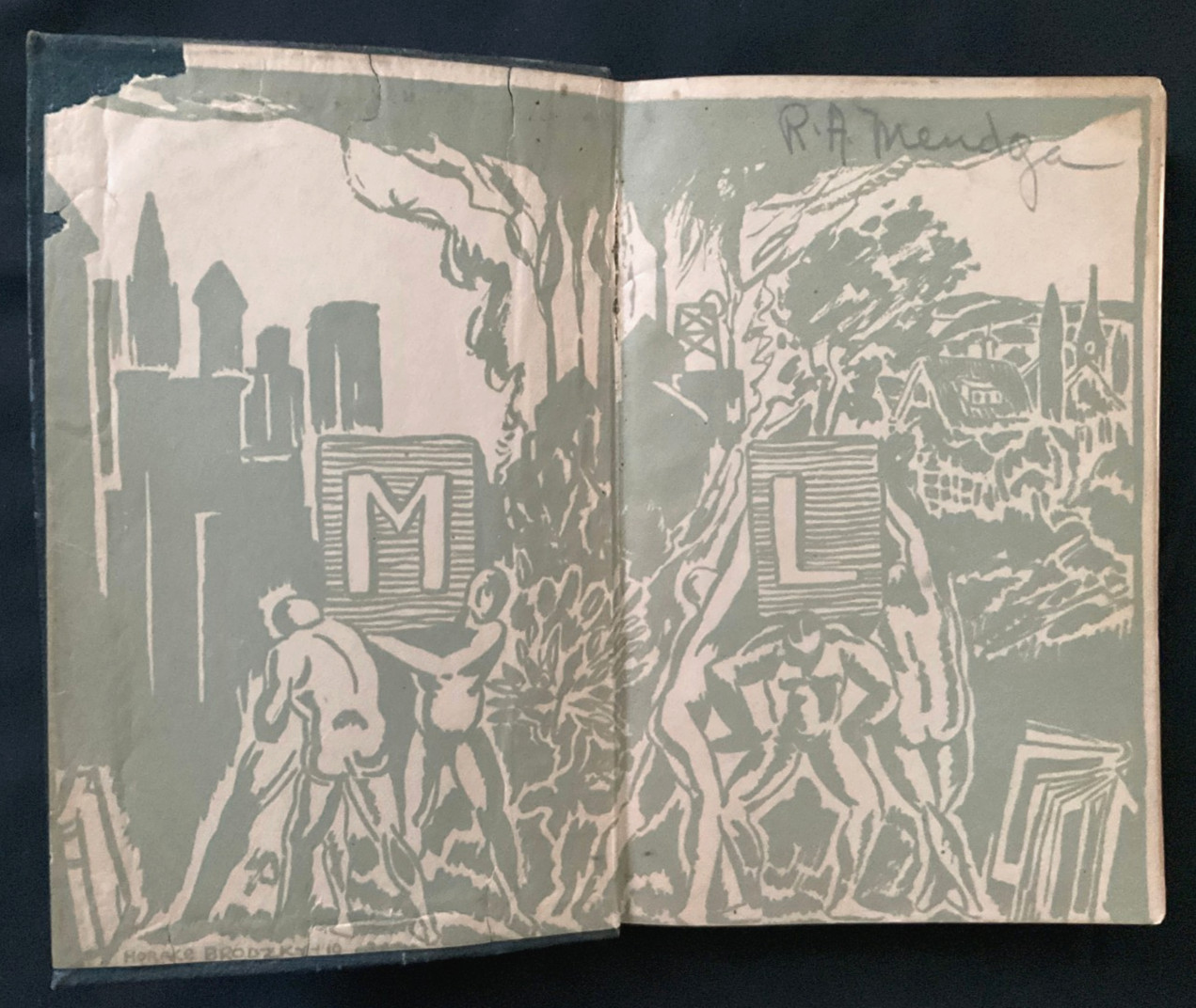 Men, Women And Boats, Stephen Crane (1921) Vintage Book