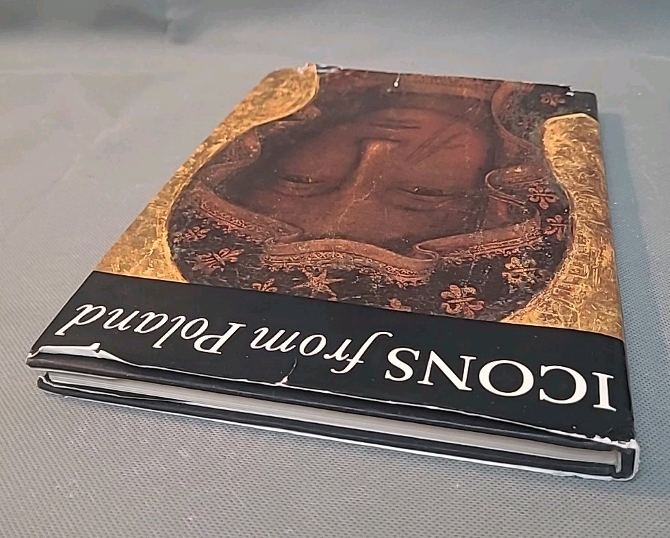 ICONS FROM POLAND By Janina Klosinska – Hardcover Good