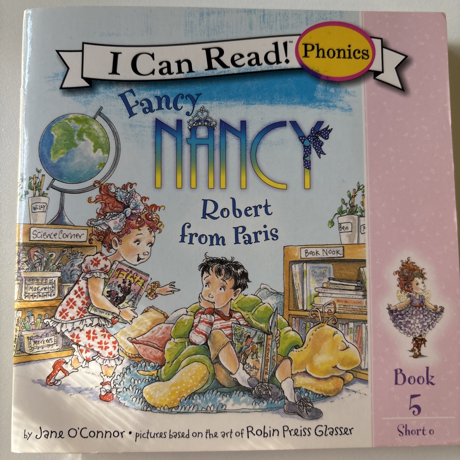 12 I Can Read: Fancy Nancy Phonics Books (paperback, Good)