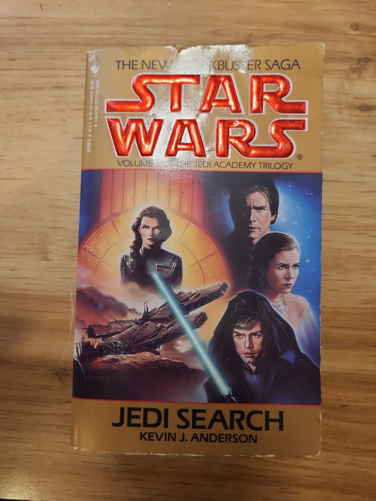 Star Wars – Legends Ser.: Jedi Search: Star Wars Legends (the Jedi Academy) :…