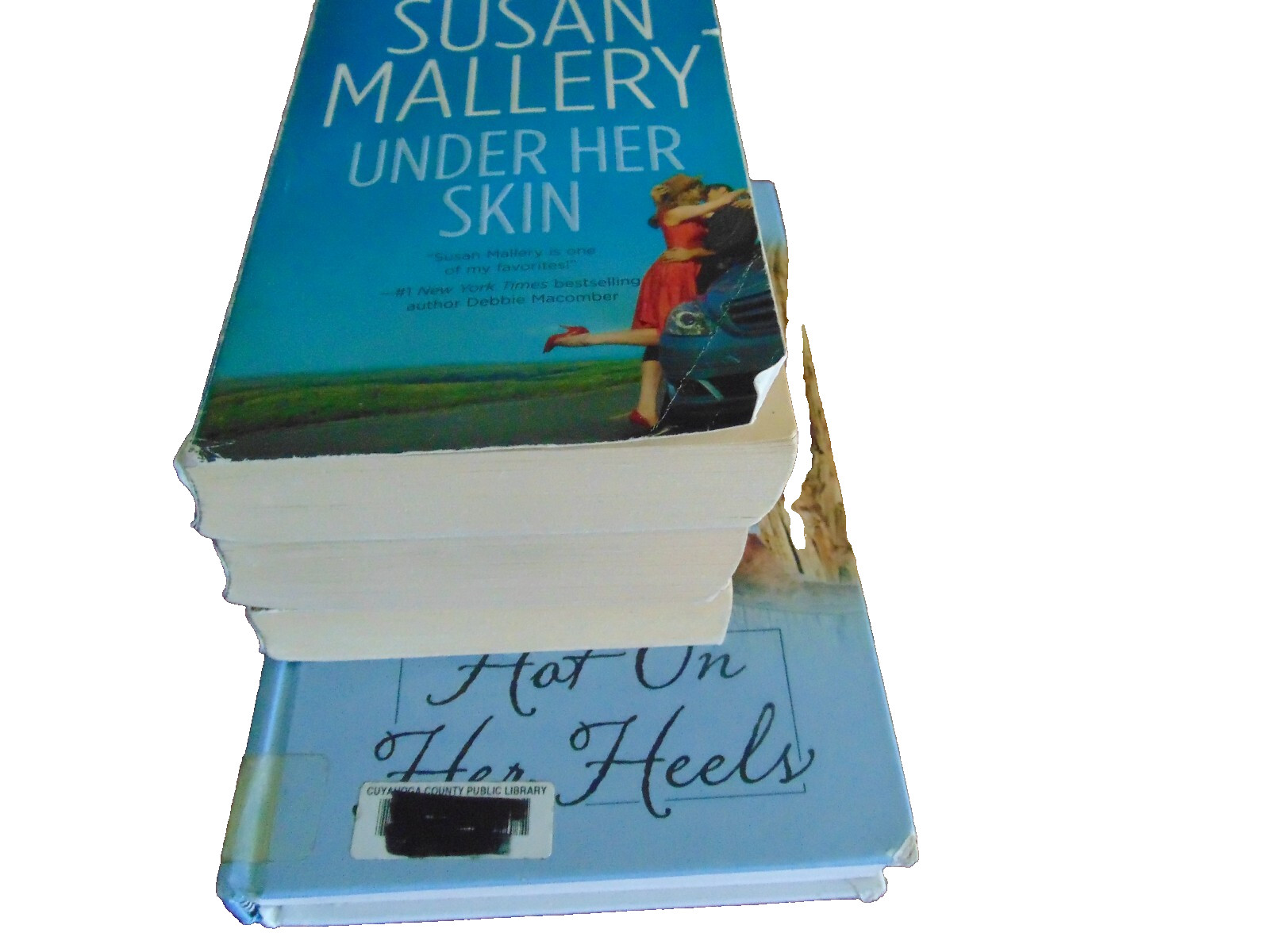Complete Set Susan Mallery Lone Star Sisters (4) Books; 3-MM PB & 1-HC Lg Print