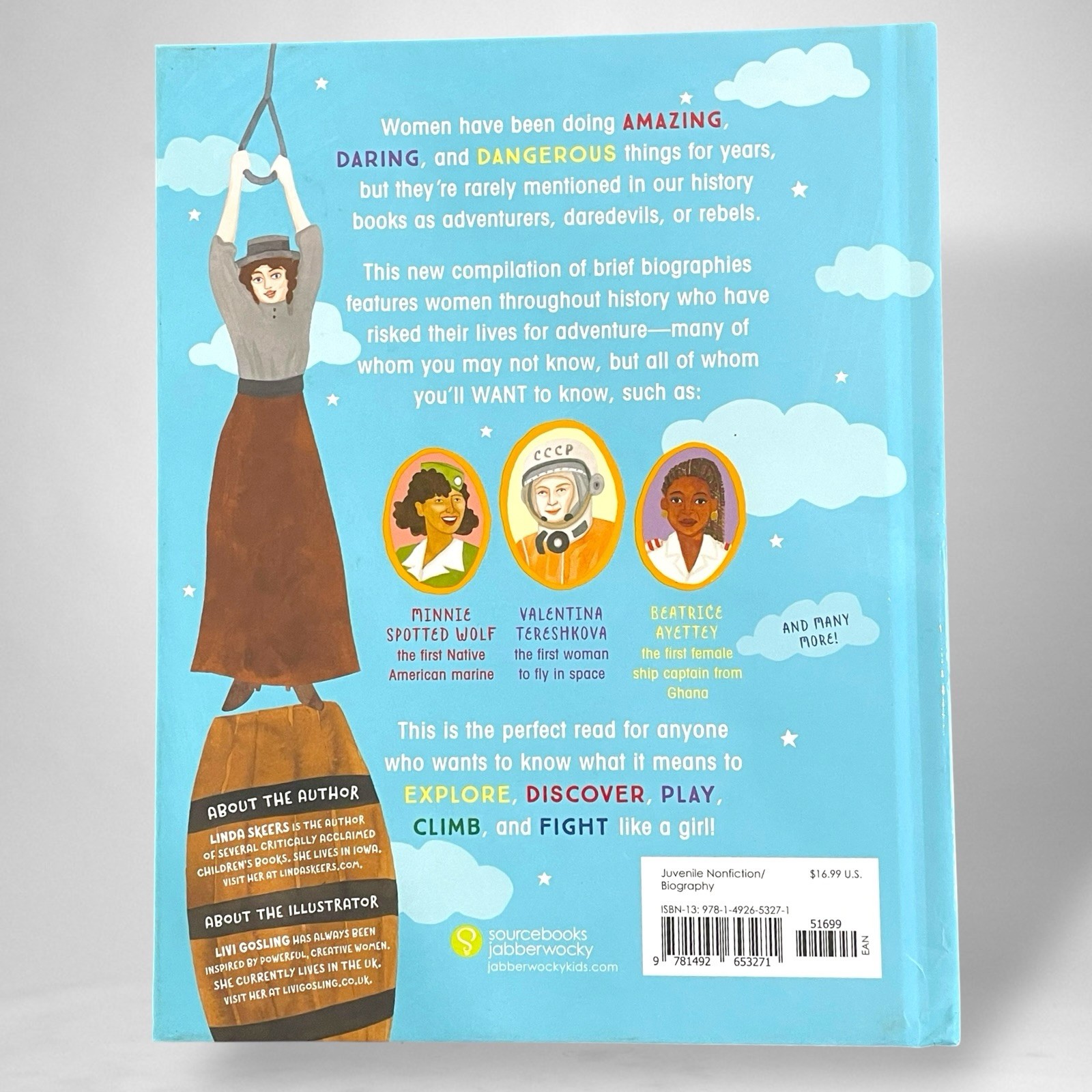 Women Who Dared: 52 Stories of Fearless Daredevils, Adventurers