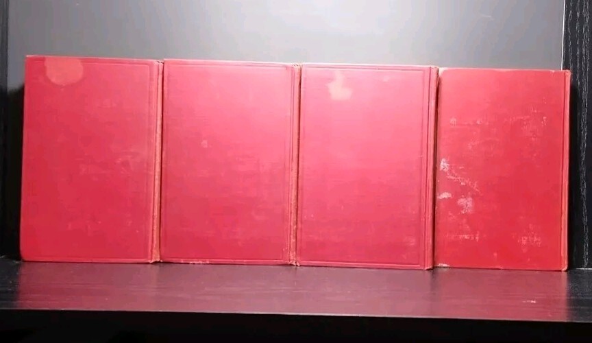 The Children’s Hour 16-Vol Set Houghton Mifflin Vintage Children’s Literature 19