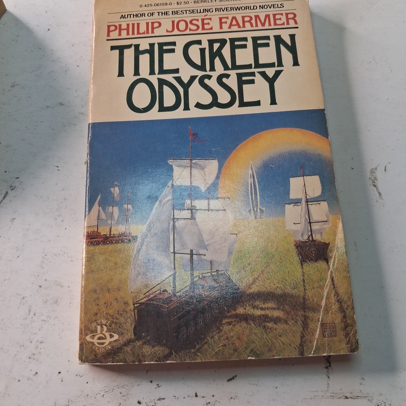 Vintage Philip Jose Farmer Sci-Fi Paperback Book Lot (9) Lord of the Trees ++