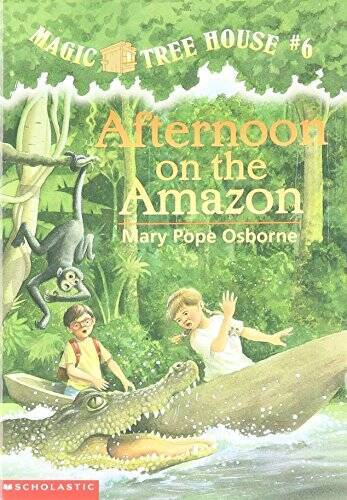 Afternoon on the Amazon – Paperback By Osborne, Mary Pope – ACCEPTABLE