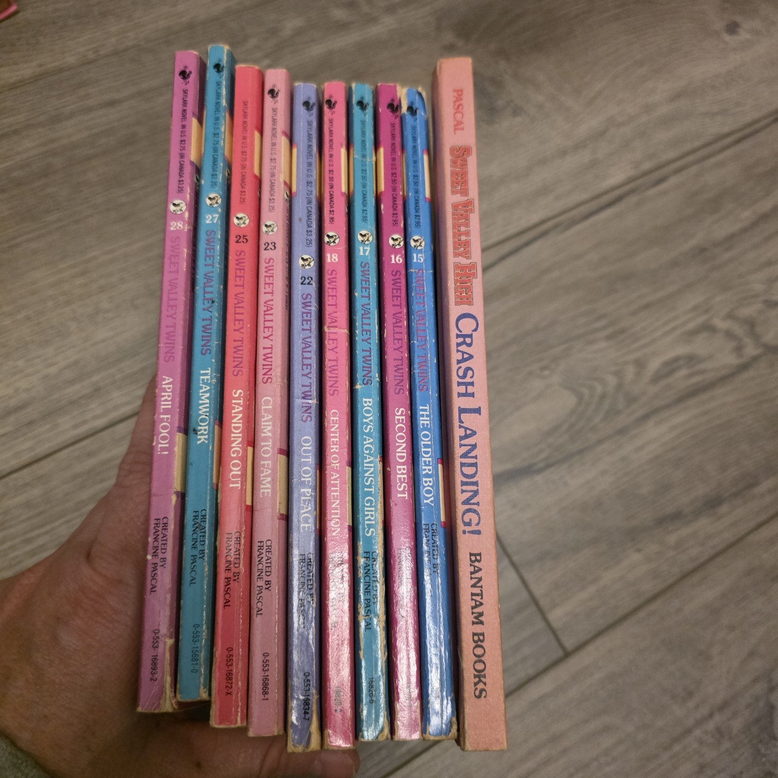 Vtg Books Collectibles Young Adult Paperback/Hard 80-90s Lot of (34) Resellers