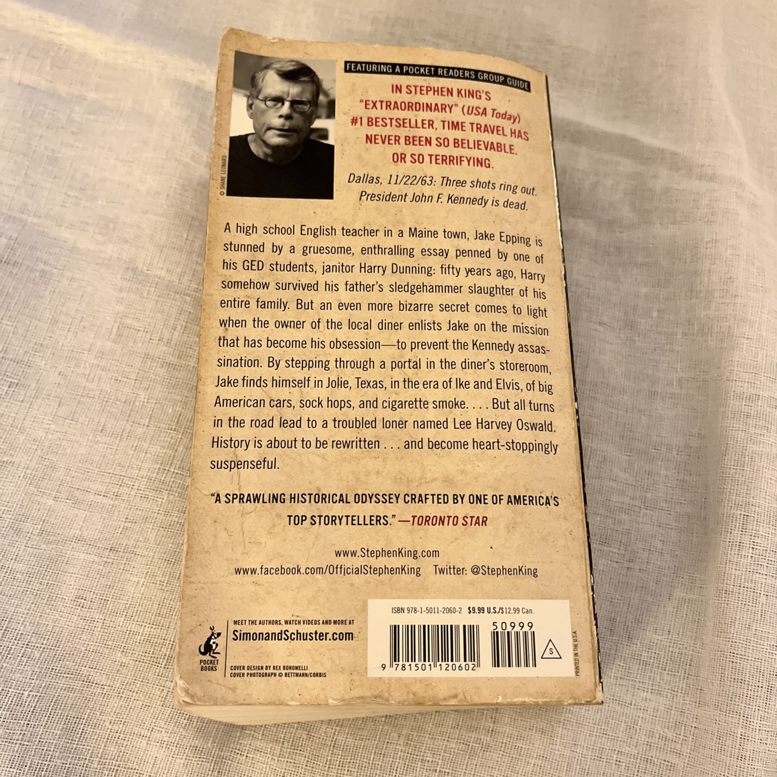 11/22/63: A Novel – Mass Market Paperback By King, Stephen – VERY GOOD
