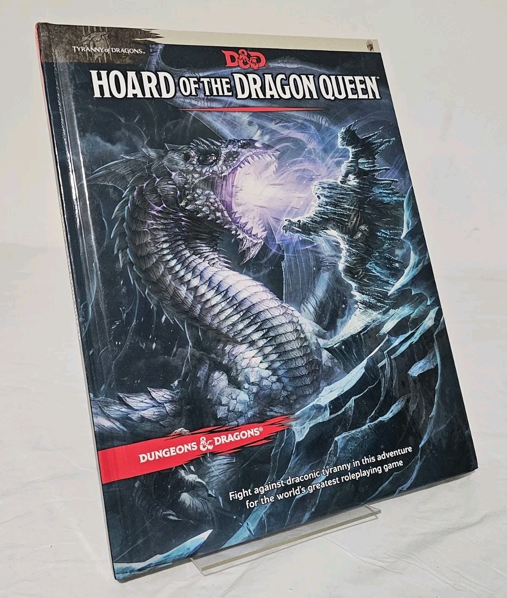 Hoard of the Dragon Queen, Wizards of the Coast (2014, Fifth Edition DnD)