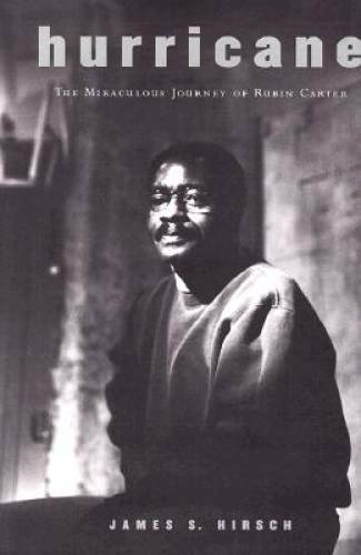 Hurricane: The Miraculous Journey of Rubin Carter – Hardcover – GOOD