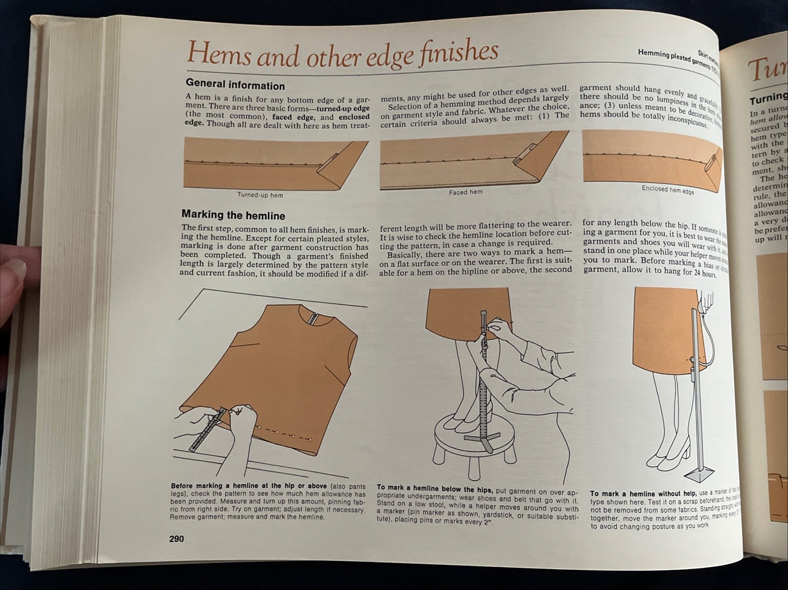 Vintage Reader’s Digest Complete Guide to Sewing by Reader’s Digest Editors 1976