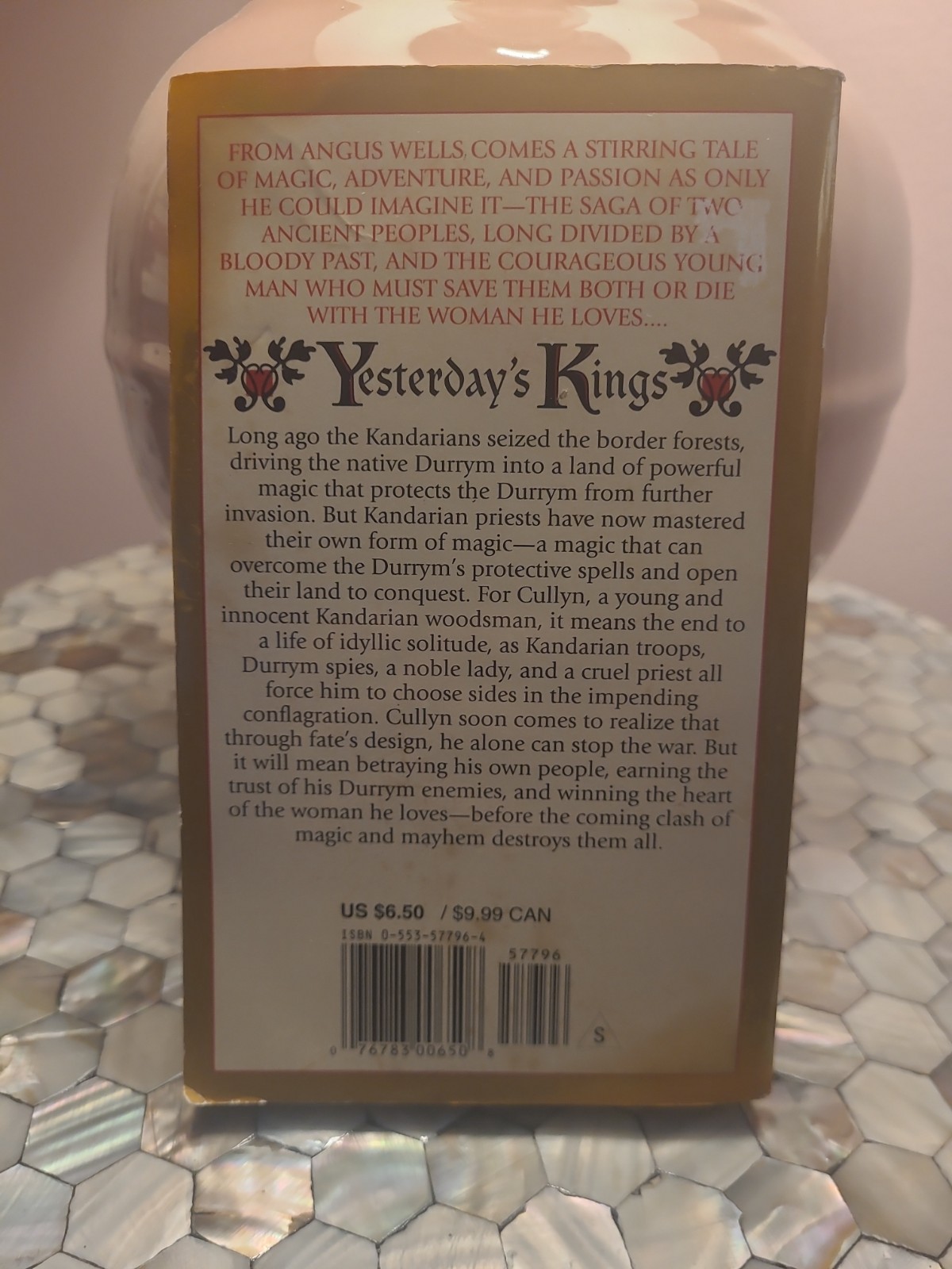 Yesterday’s Kings by Angus Wells (2001, Mass Market)