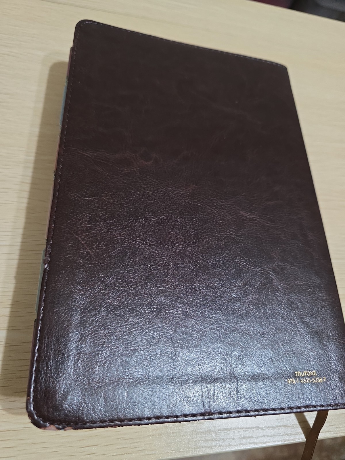 ESV Systematic Theology Study Bible (TruTone, Brown/Cordovan, Portfolio Design)