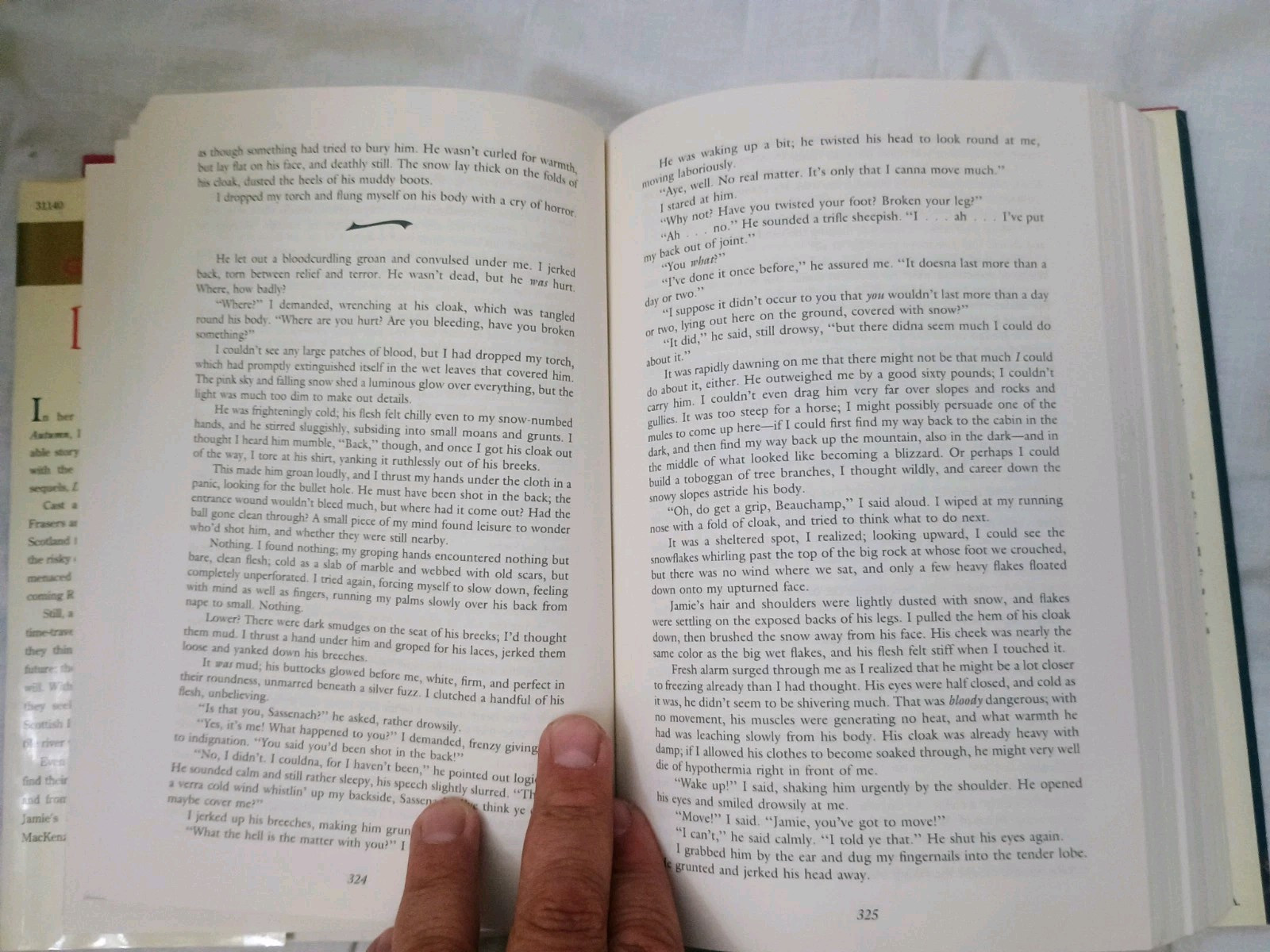 Diana Gabaldon Drums of Autumn Hardcover 1st / 4th Print