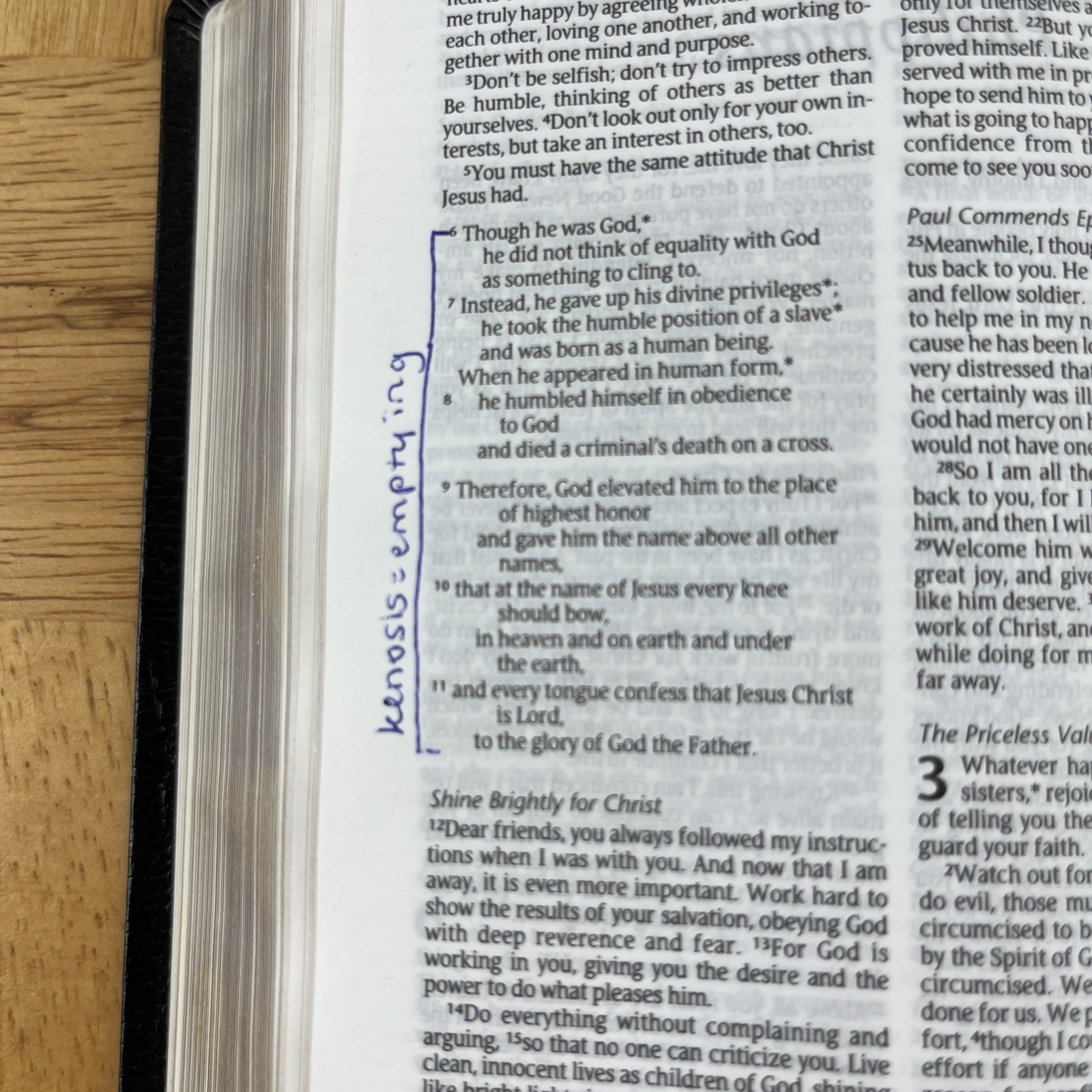Compact Gift Bible NLT (Bonded Leather, Black) – bonded_leather Tyndale