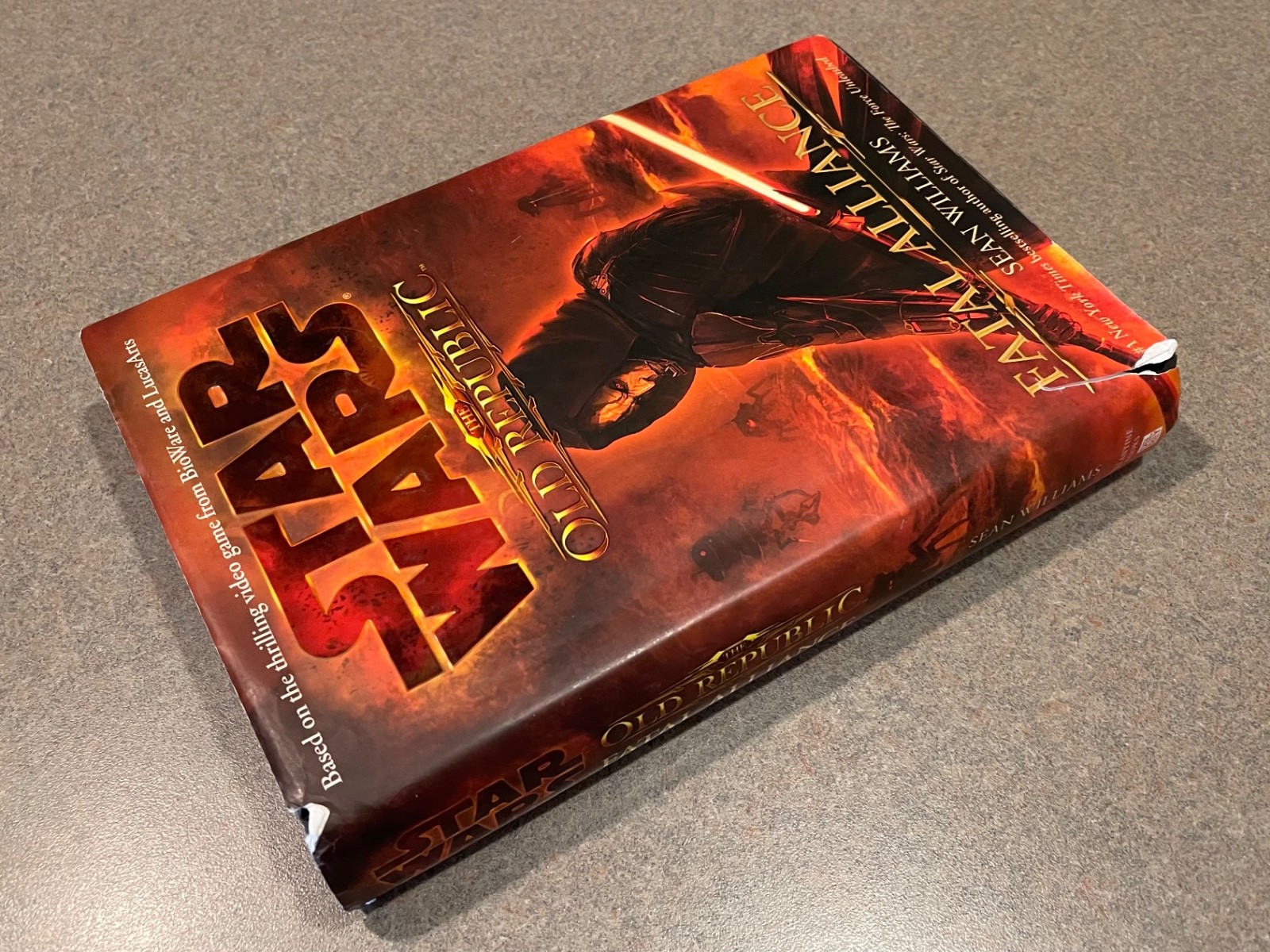 STAR WARS The Old Republic: Fatal Alliance by Sean Williams (1st Edition 1st HC)