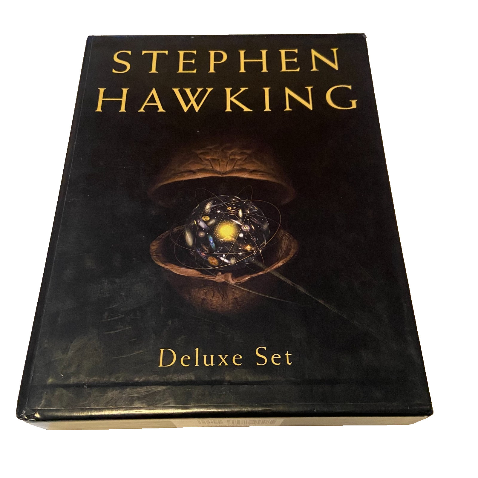 Stephen Hawking Deluxe Set: The Universe in a Nutshell & Brief History of Time