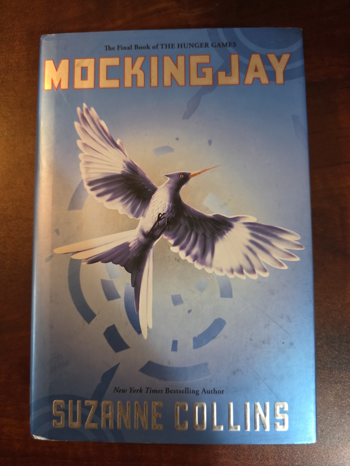 Mockingjay by Suzanne Collins – Hardcover – Hardcover