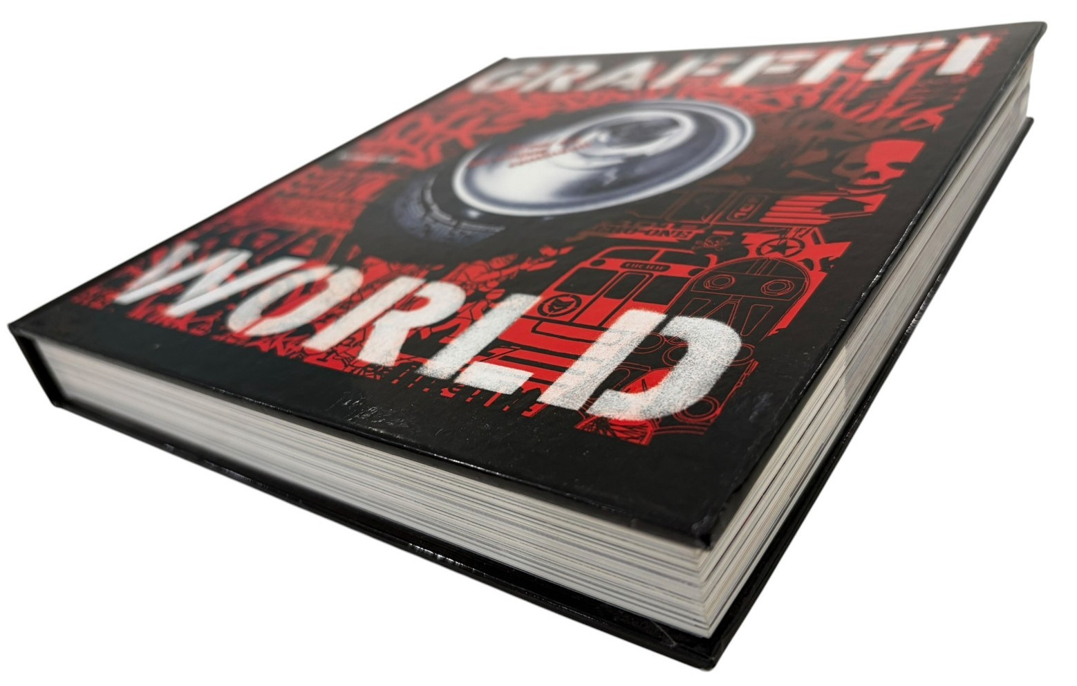 Graffiti World Nicholas Ganz Hardcover Street Art Book 2000 Works 180 Artists