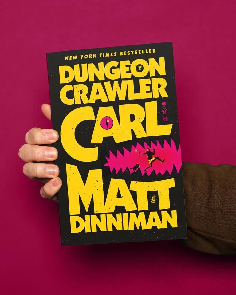 Dungeon Crawler Carl by Matt Dinniman Paperback Book USA STOCK