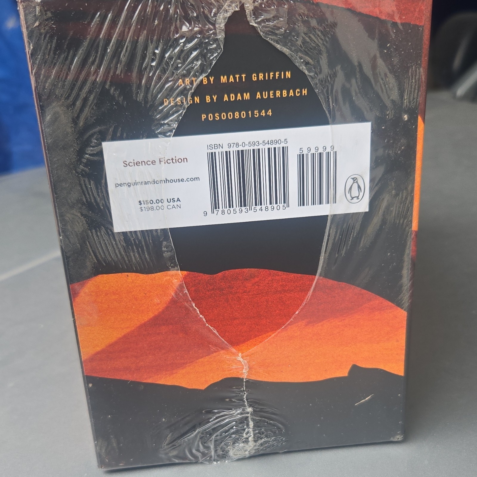 Ace Frank Herbert Dune Saga Deluxe Hardcover 3-Book Box Set (2023)