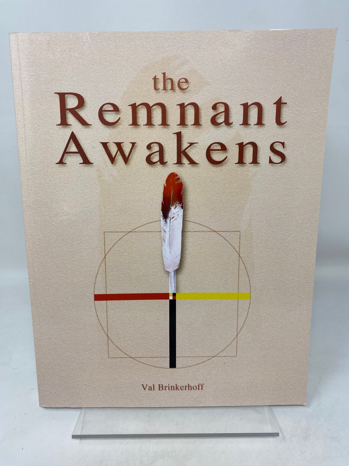 The Remnant Awakens By Val Brinkerhoff ISBN 978-1729-54519-5 -PAGES UPSIDE DOWN