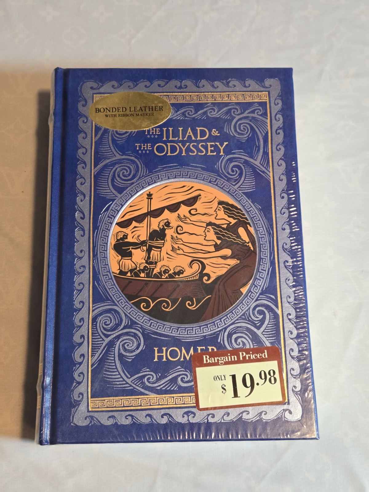 Sealed Barnes & Noble collectible edition The Iliad & The The Odyssey by Homer