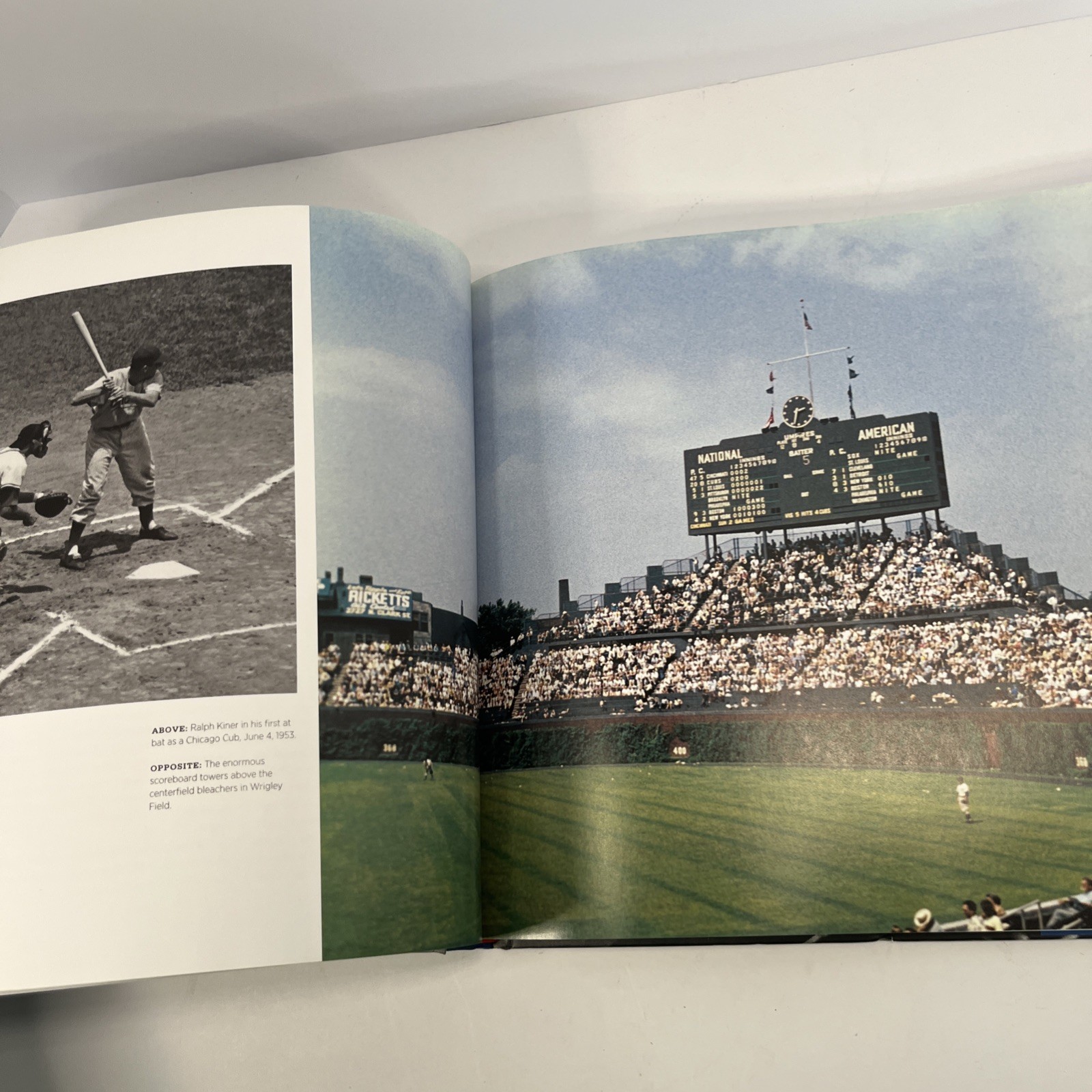 Wrigley Field : An Oral and Narrative History of the Home of the Chicago Cubs by