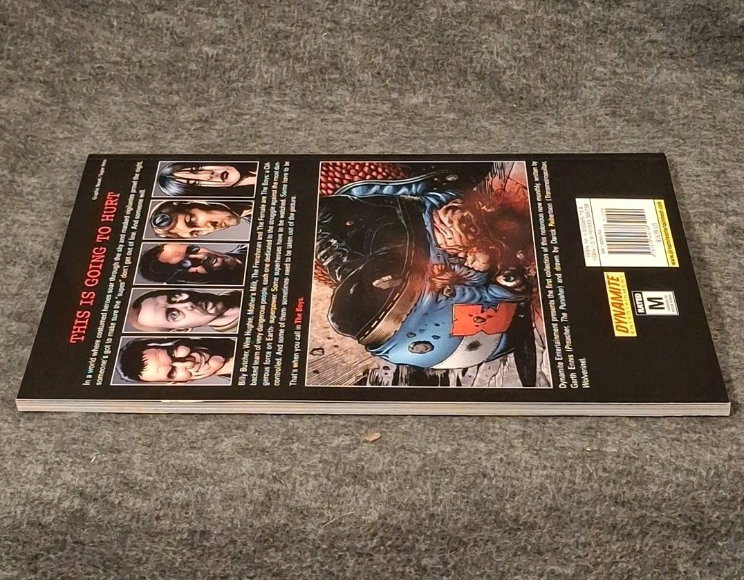 The Boys Vol. 1: The Name of the Game NEW Bagged ‘N Boarded 4th Printing