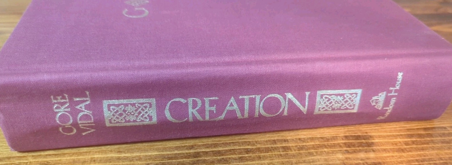 RARE FIRST EDITION Creation by Gore Vidal 1981 Hardcover Book Dust Jacket
