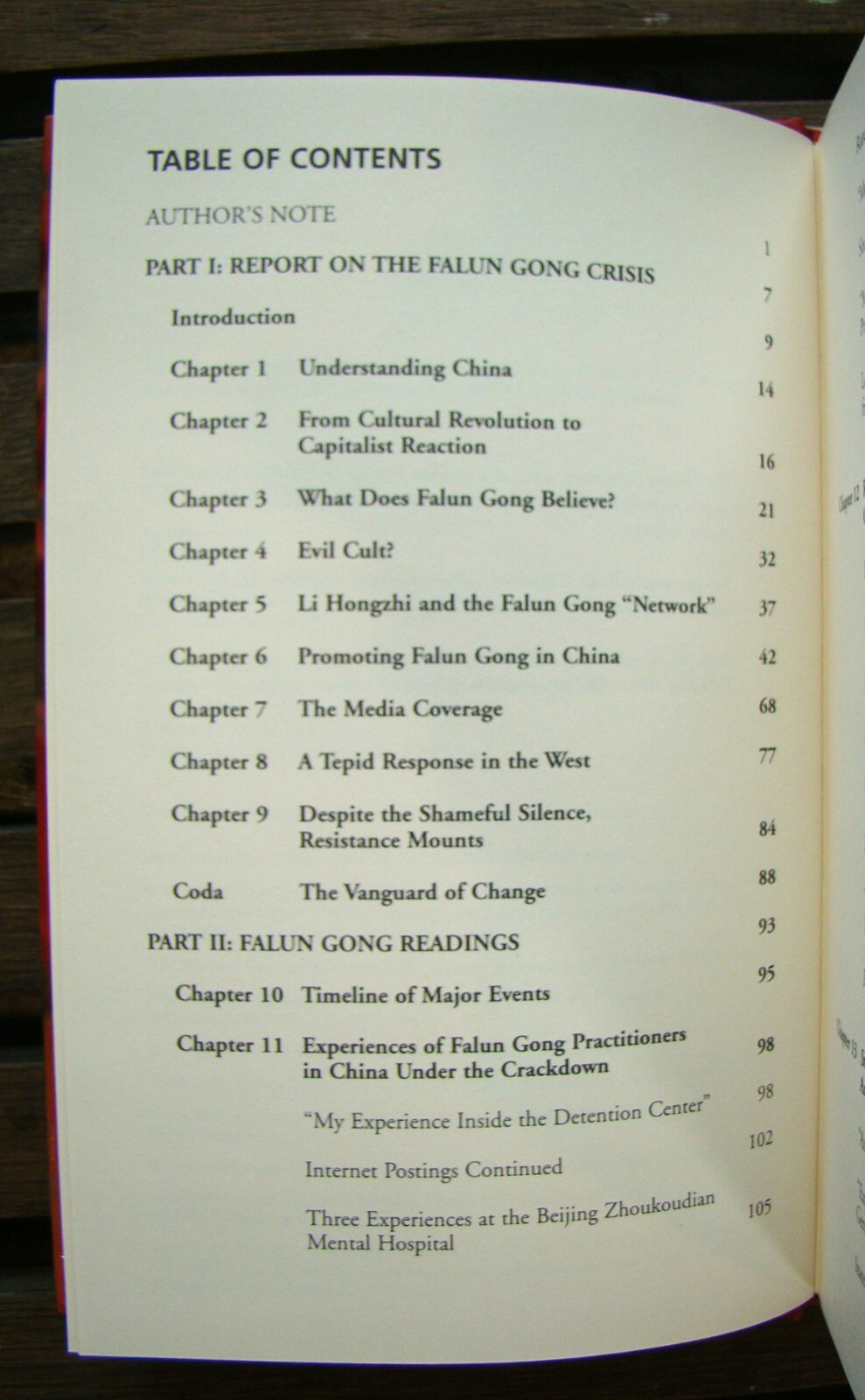Falun Gong’s Challenge To China: Spiritual Practice Or “Evil Cult”? ⭑2000 HC⭑