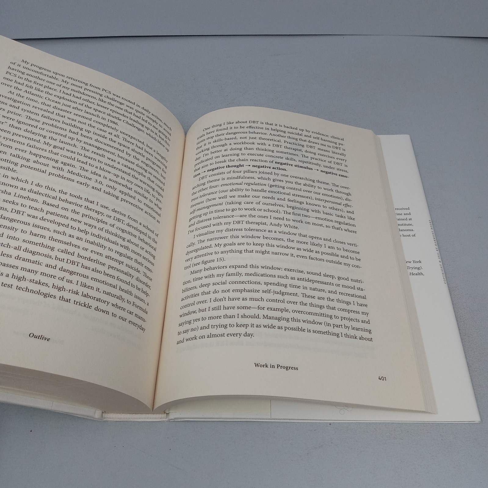 Outlive: The Science and Art of Longevity 2023 Harmony Hardcover by Peter Attia