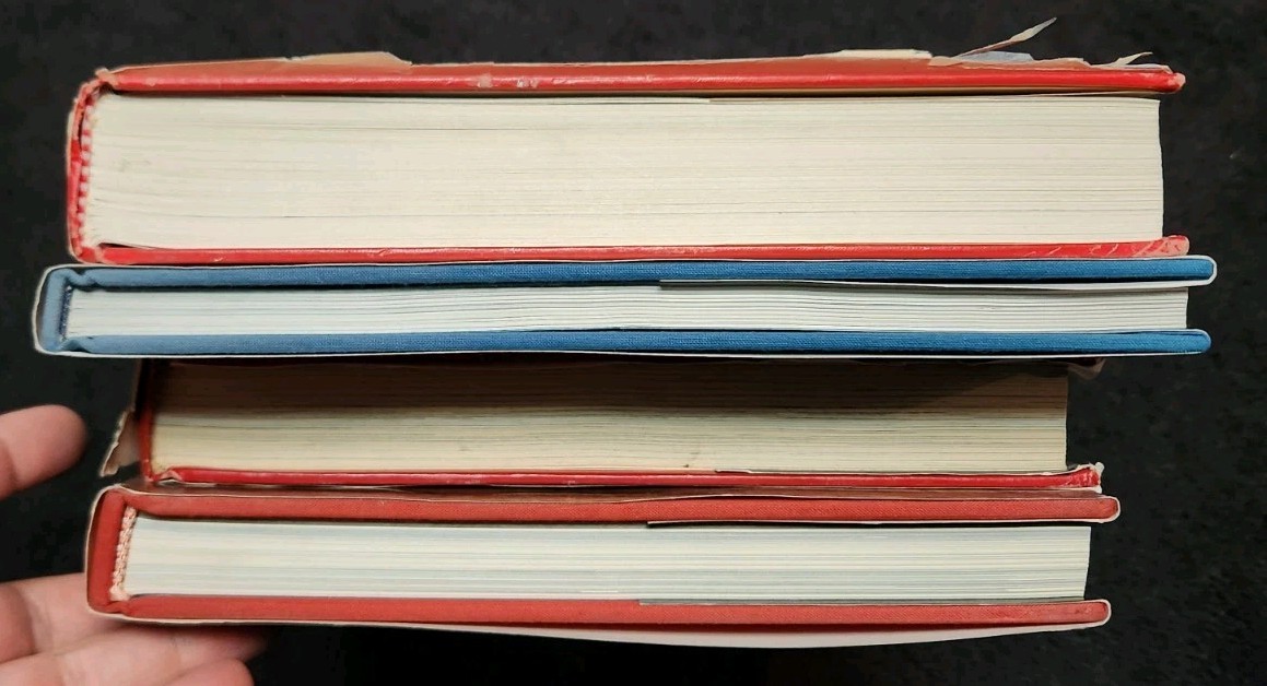 Lot of 4 Vintage Major League Baseball Books – This Great Game, Dodgers