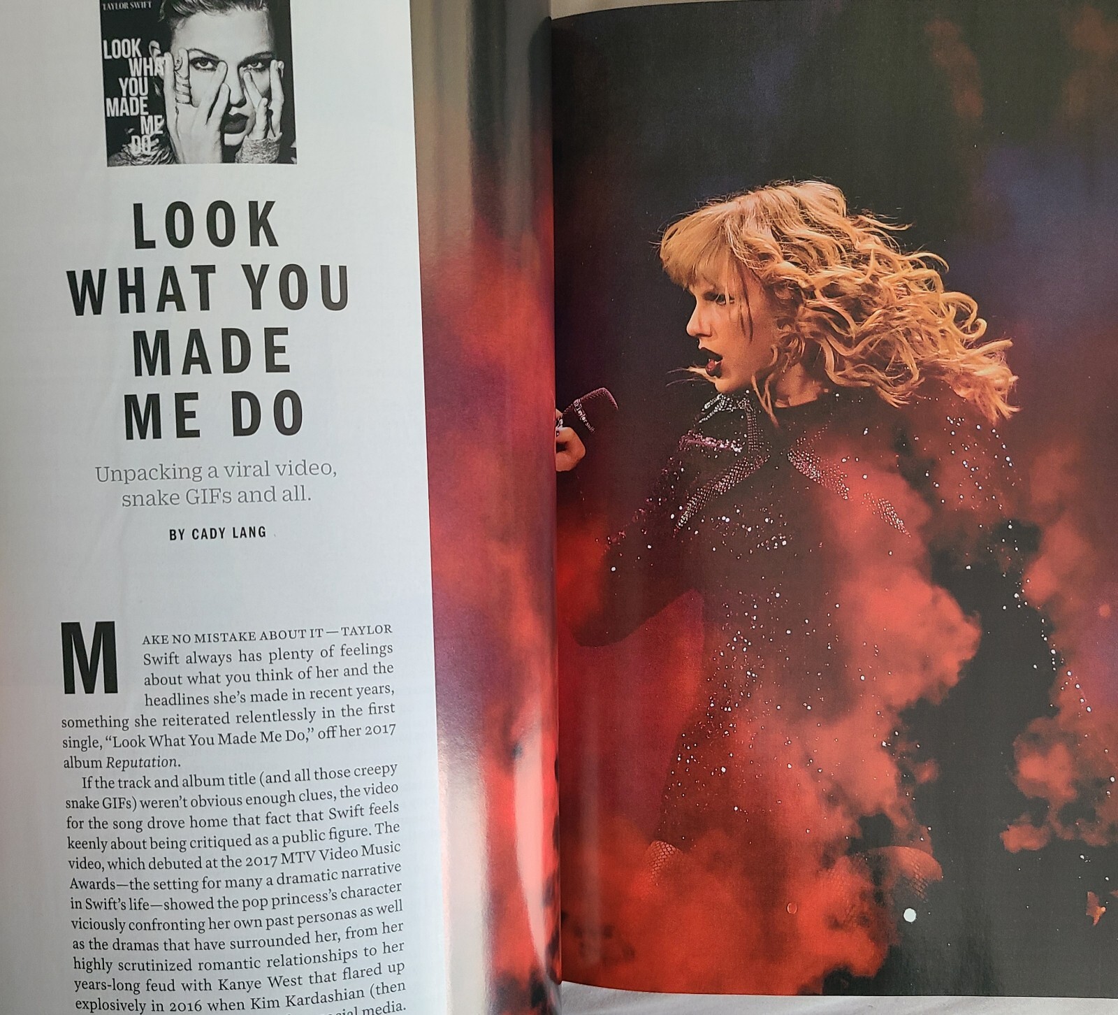 TIME Magazine Special Edition 2023 Taylor Swift “A Magical Era” Magnificent Tour