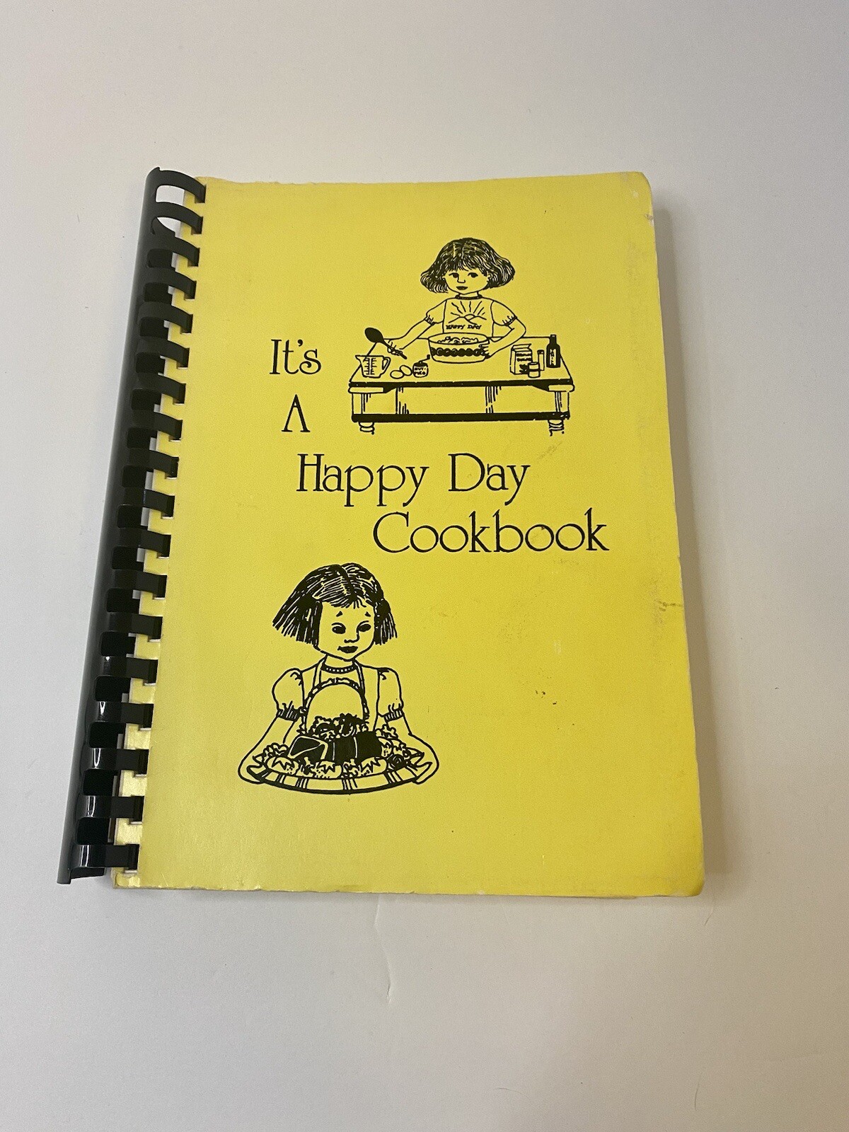 California Cookbook It’s A Happy Day First Presbyterian Church Petaluma 1976