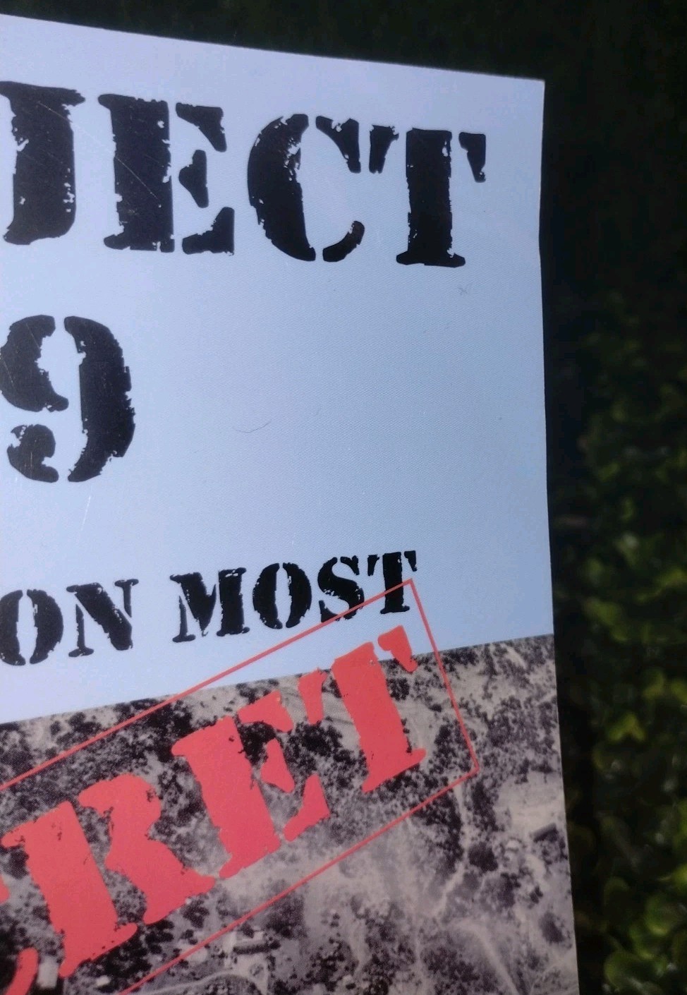 Project 19 : A Mission Most Secret by John W. Swancara Trade PB