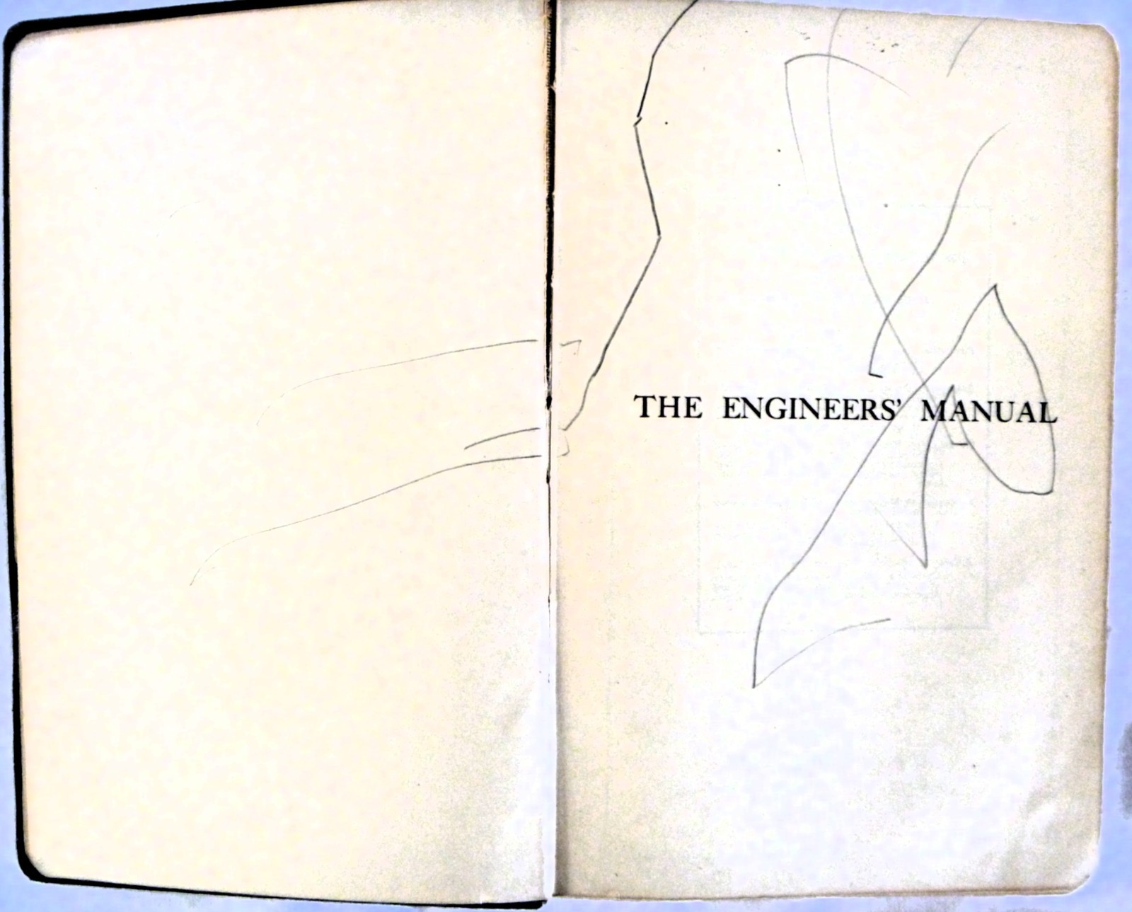 THE ENGINEERS’ MANUAL by Ralph G. Hudson 2nd Edition ~ 7th printing ~ Oct 1944