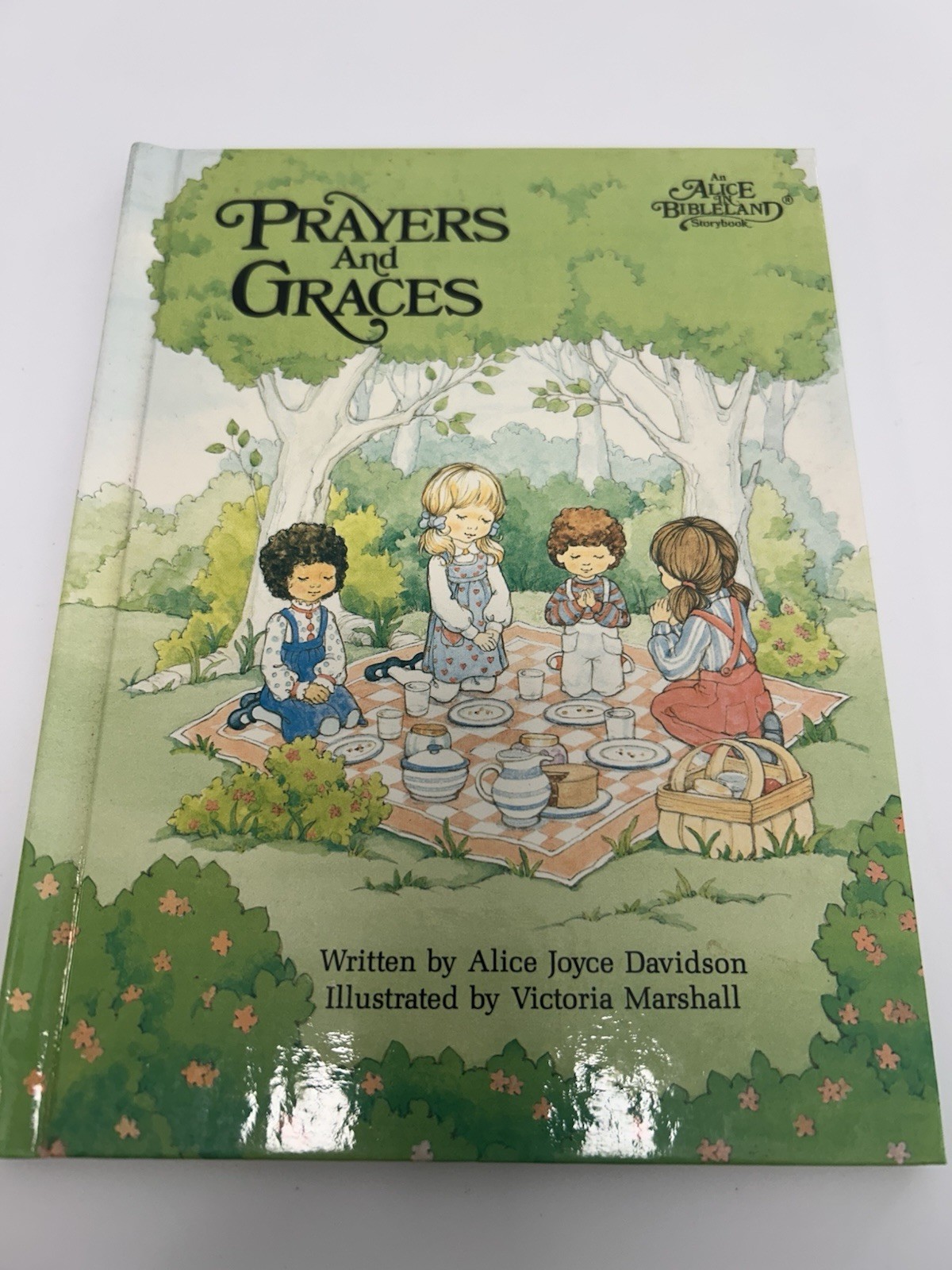 Alice Joyce Davidson Bible Story Books Lot of 10 HC Vintage Children’s Christian