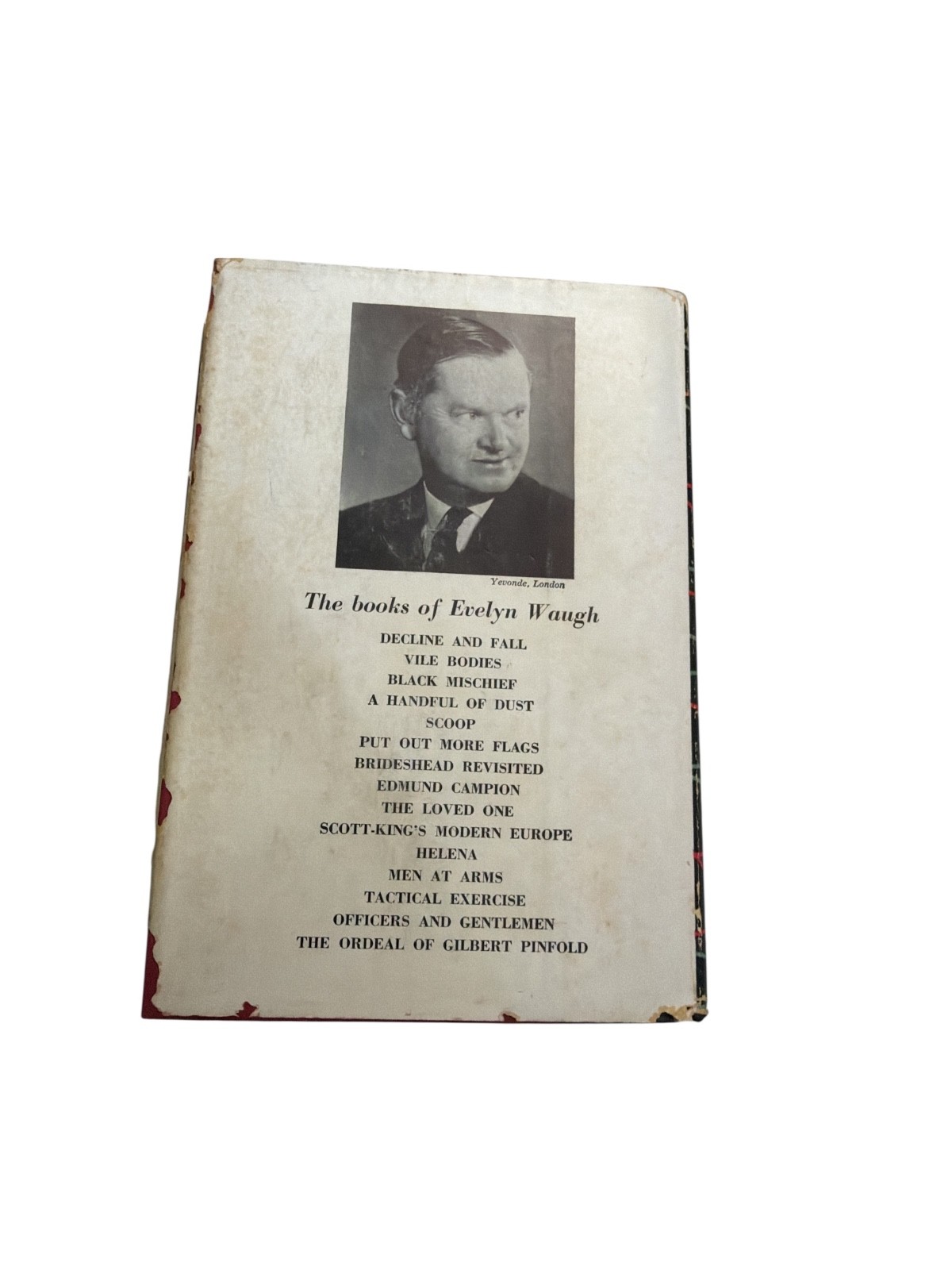The Ordeal of Gilbert Pinfold Evelyn Waugh 1957 First Edition HC DJ Little Brown