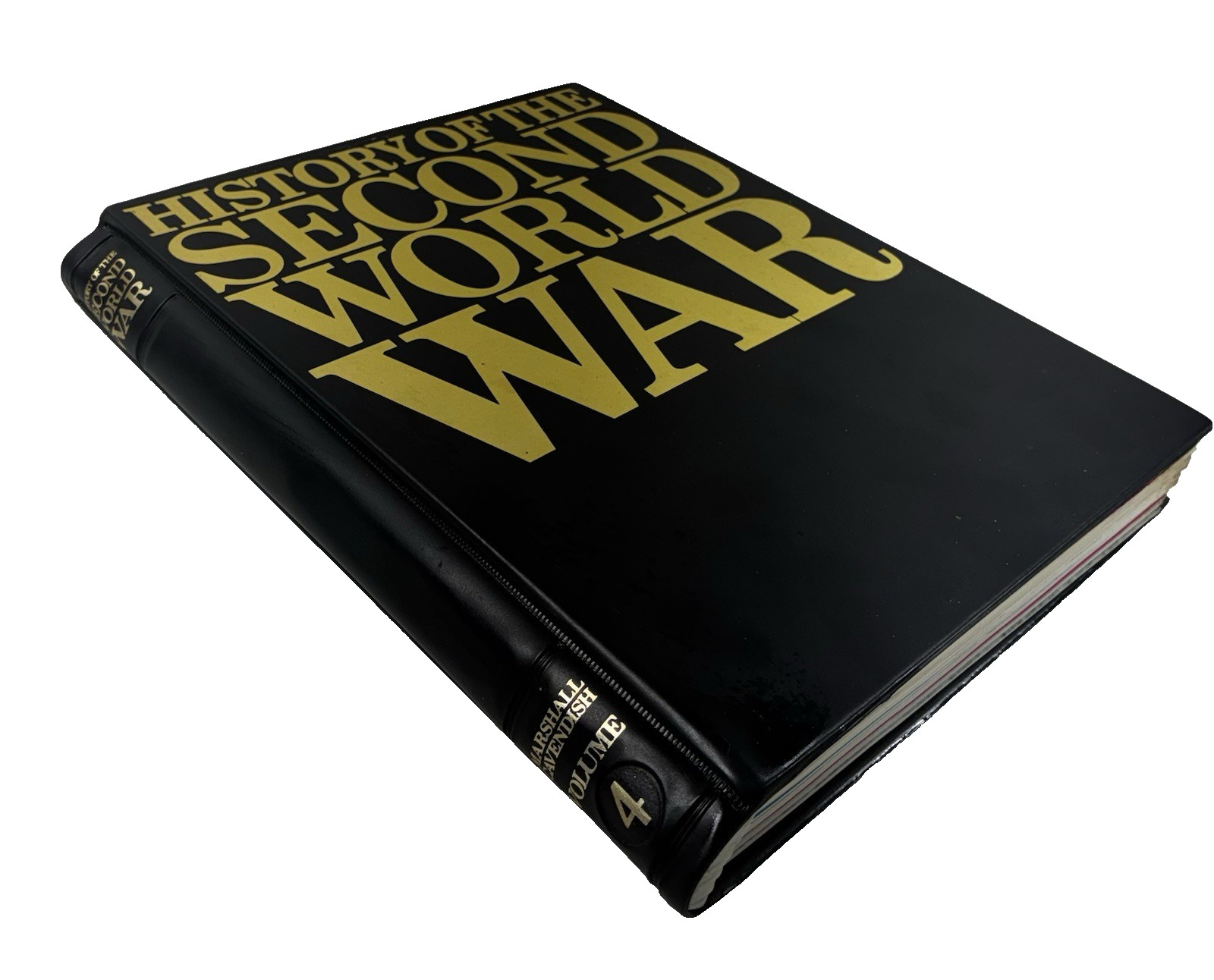 History of the Second World War by Marshall Cavendish Volume 4