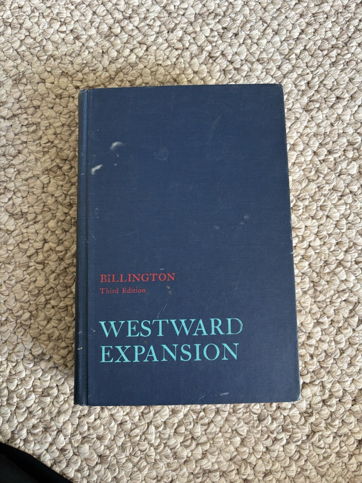 Lot of 8 Vintage Blue American History Hardcover Books