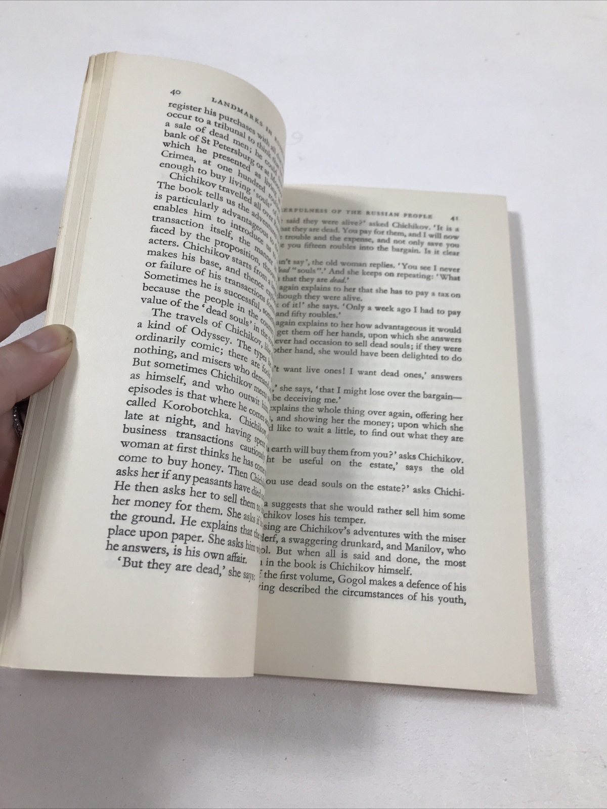 Landmarks In Russian Literature – Maurice Baring (Paperback, 1960)